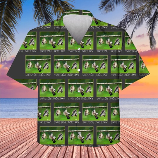 Discover the Awesome Possums t Kids Hawaiians