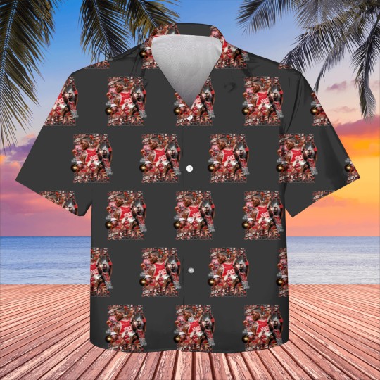 Discover Michael Jordan Modern Bootleg Vintage Kids Hawaiians