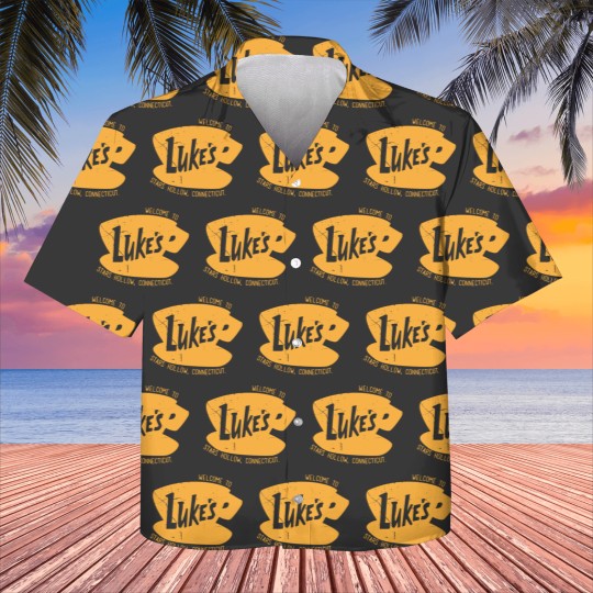Discover Retro Luke's Diner Kids Hawaiians, Luke's Diner Kids Hawaiians, Stars Hollows Kids Hawaiians