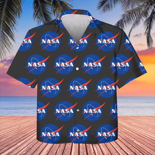 Discover NASA Meatball Logo Insignia Symbol NASA Kids Hawaiians