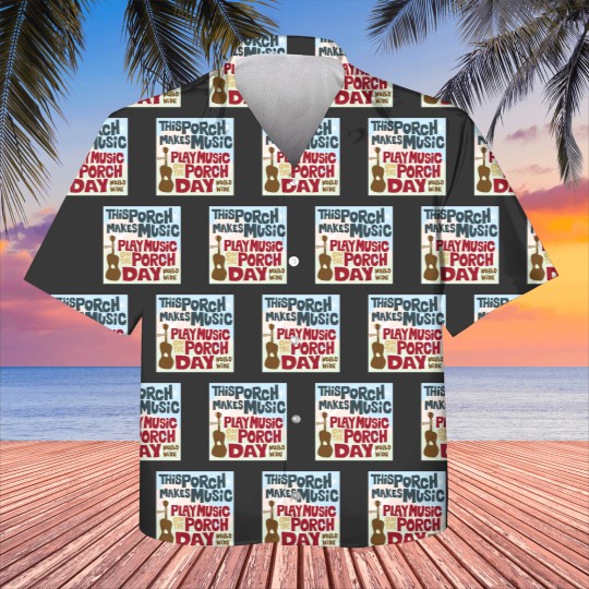 Discover PLAY MUSIC ON THE PORCH DAY PORCH SIGN Kids Hawaiians