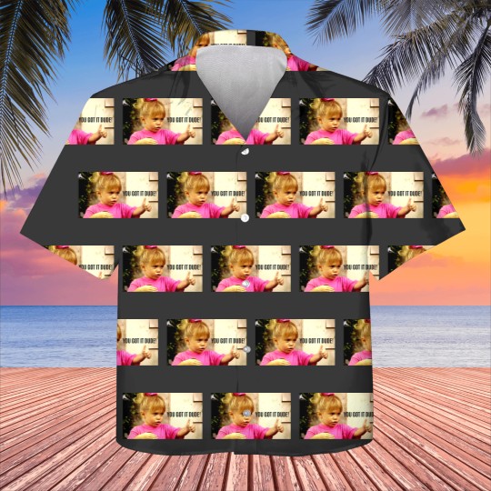 Discover YOU GOT IT DUDE Kids Hawaiians