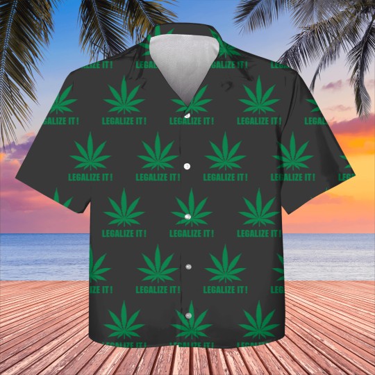 Discover Marijuana Legalize it Kids Hawaiians