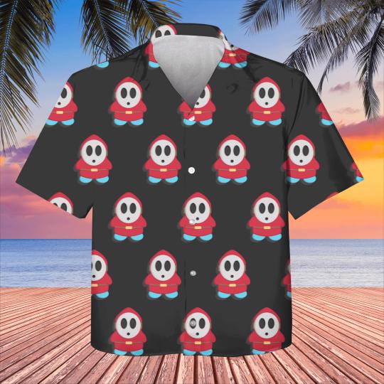 Discover Shy Guy Kids Hawaiians