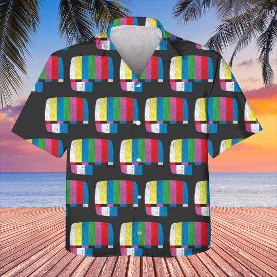 Discover Test Pattern Kids Hawaiians