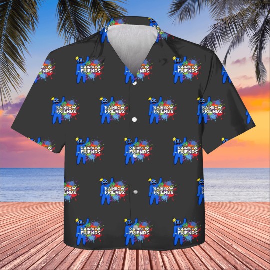 Discover rainbow friends chapter 2 rainbow friends fnf rainbow friends  rainbow friends animation rainb Kids Hawaiians