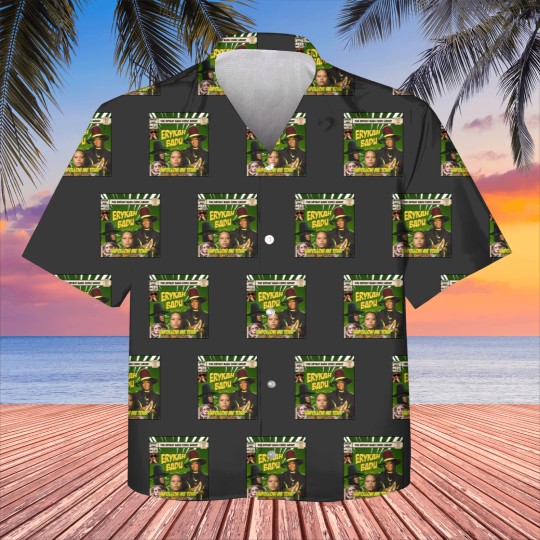 Discover Erykah Badu Comic Kids Hawaiians, Erykah Badu Bootleg Kids Hawaiians, Erykah Badu Kids Hawaiians