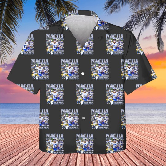 Discover Vintage 90s Graphic Style Puka Nacua Kids Hawaiians Football Kids Hawaiians