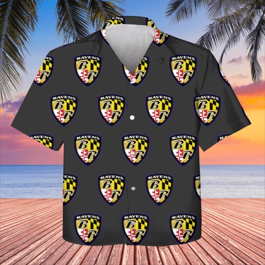Discover Ravens Alternate Kids Hawaiians