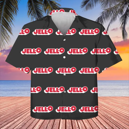 Discover Jell O-Logo Kids Hawaiians