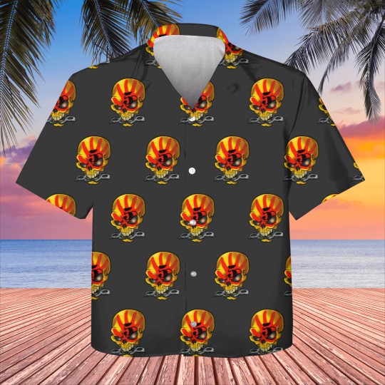 Discover Five Finger Death Punch Logo Kids Hawaiians