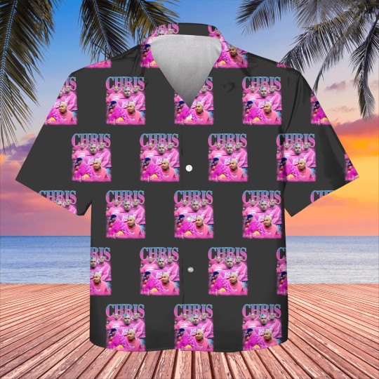 Discover Chris Brown Kids Hawaiians, Chris Brown Lover Kids Hawaiians, Chris Brown
