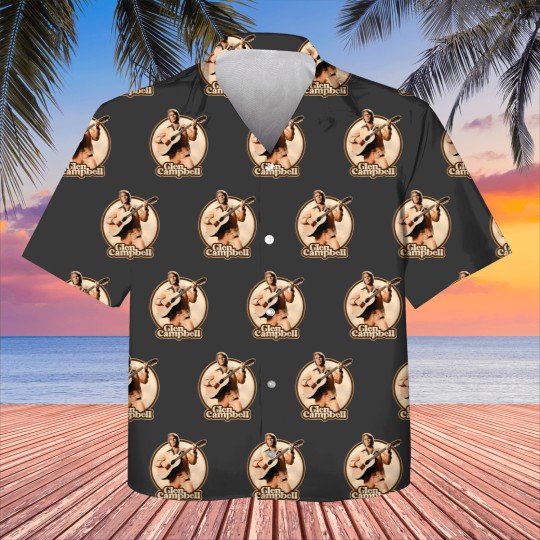 Discover Glen Campbell Kids Hawaiian Shirts