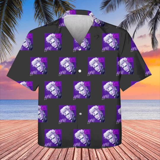 Discover Billy Idol Kids Hawaiians Billy Idol Whiplash Smile Song Cotton Kids Hawaiians Men Women