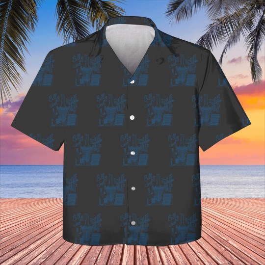 Discover Vintage Billy Joel Concert Crewneck Unisex Kids Hawaiians