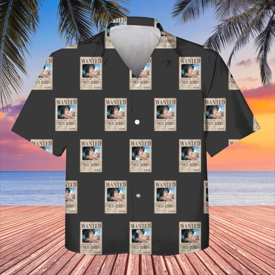 Discover WANTED NICO ROBIN Kids Hawaiians