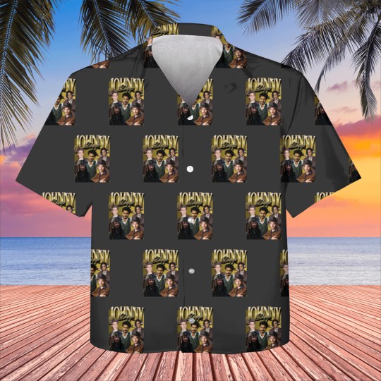 Discover Retro Johnny Depp Kids Hawaiians -Johnny Depp