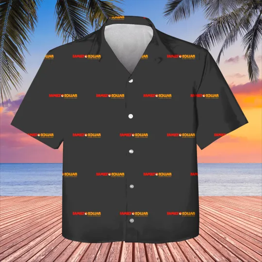 Discover Family Dollar-Logo Kids Hawaiians