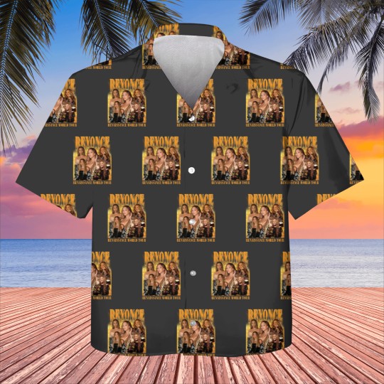 Discover Beyonce, Renaissance 2023 World Tour, Vintage Beyonce  2023, Beyonce Kids Hawaiians