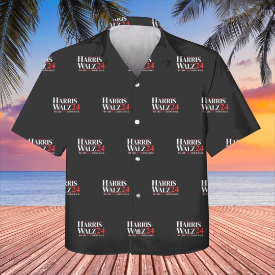 Discover 2024 Kids Hawaiians for Harris Walz