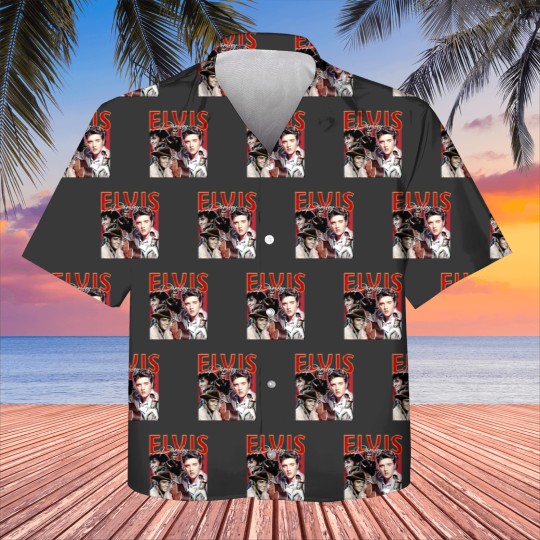Discover Vintage Elvis Presley Kids Hawaiian Shirts