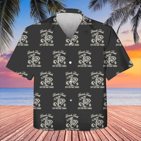 Discover Hawk Tuah Kids' Hawaiian Shirts - Funny Inappropriate Style
