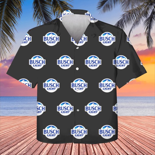 Discover Clarise Light Beer Busch Latte Kid's Hawaiian Shirt