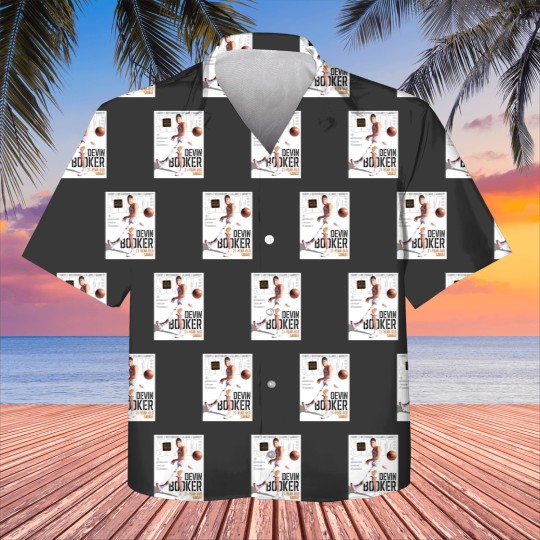 Discover Devin Booker SLAM Poster Kids Hawaiians, Devin Booker Magazine Kids Hawaiians
