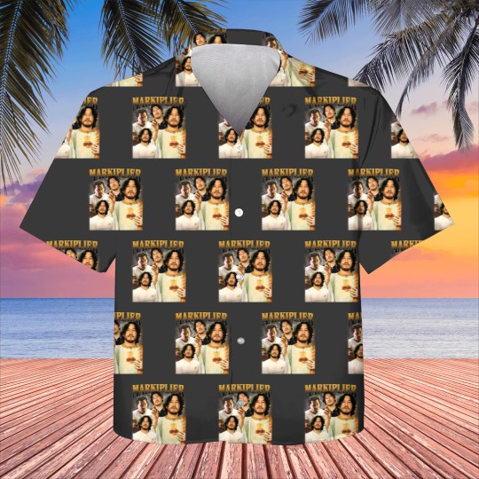 Discover Markiplier Vintage Kids Hawaiians