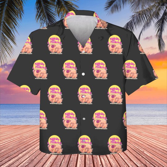 Discover Piggeldy And Frederick Series 1970'S Kids Hawaiians