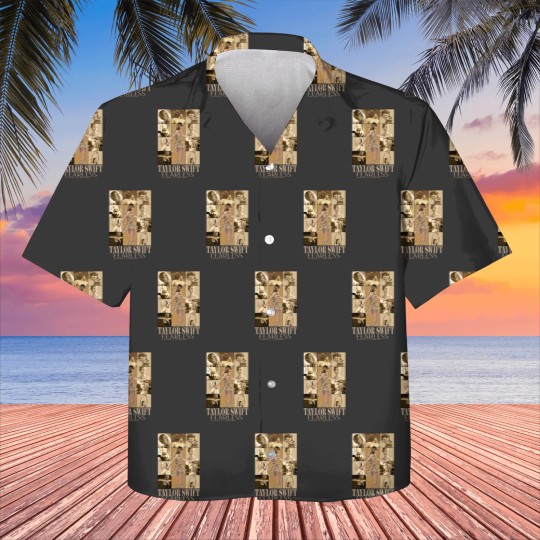 Discover Vintage 90s Style Taylor Fearless Kids Hawaiian Shirt