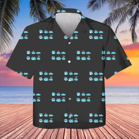 Discover Love Capoo cat, Bugcat capoo Kids Hawaiians