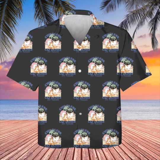 Discover Childless Cat Ladies For Kamala Kids Hawaiians, Childless Cat Lady Kids Hawaiians
