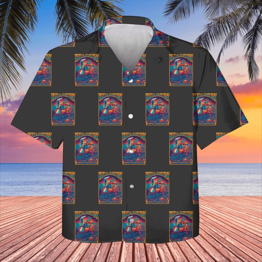Discover Dead And Company Final Tour 2023 Kids Hawaiian Shirt