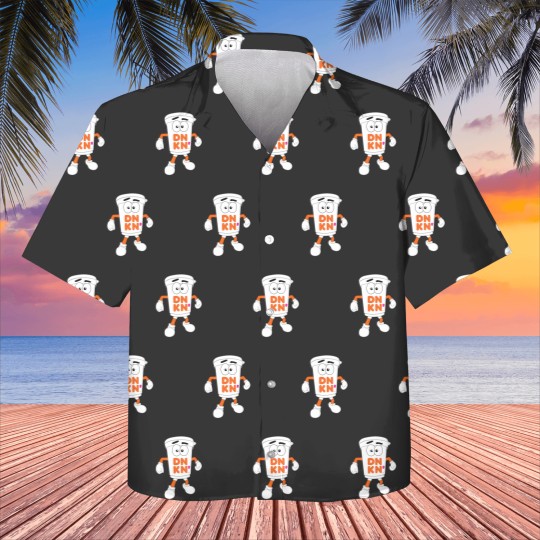 Discover Cuppy Coffee Dunkin Mascot Kids Hawaiians