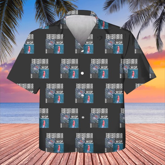 Discover Kids Hawaiian Shirts Inspired by Kendrick Lamar