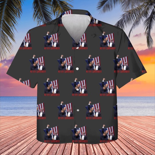 Discover Trump Shot Kids Hawaiians - Pennsylvania Rally 2024