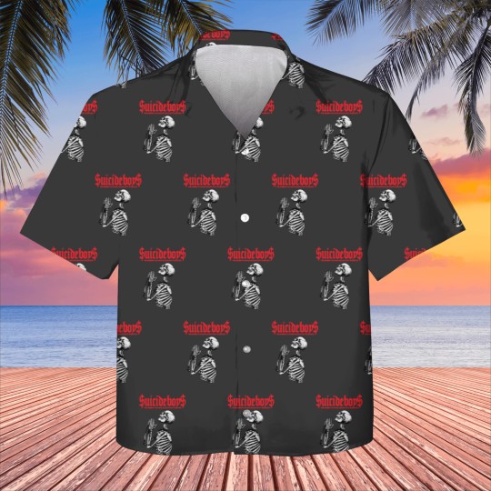 Discover SUICIDEBOYS Kids Hawaiians