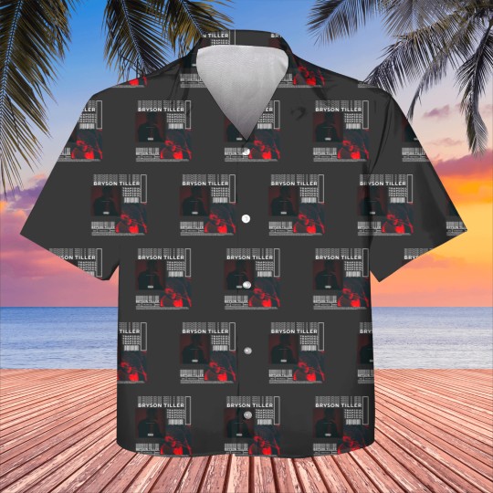 Discover Bryson Tiller Music Album Kids Hawaiians, Merch Vintage Trapsoul For Lovers Rapper Kids Hawaiians