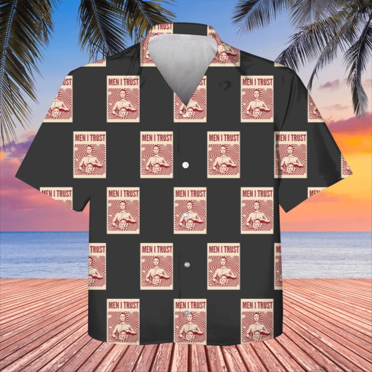 Discover Men I Trust - Vintage Logo Kids Hawaiians