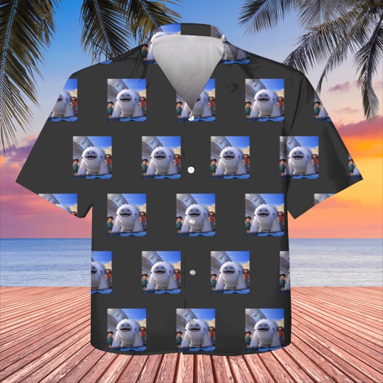 Discover Abominable A Magical Yeti - Abominable Snowman - Kids Hawaiians