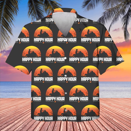 Discover Happy Hour Sunset Braydon Price MerchEEssential Kids Hawaiians