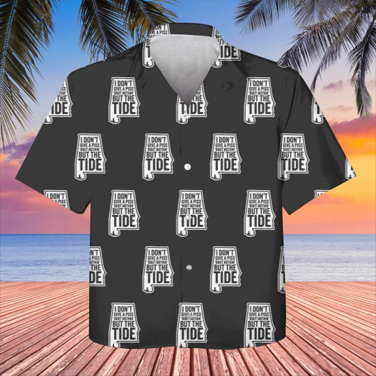 Discover I Don't Give A Piss About Nothing But The Tide - Albm Football Kids Hawaiians