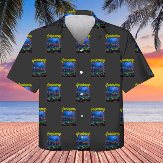 Discover Goosebumps Ghost Camp Kids Hawaiians/RL Stine Goosebumps Books