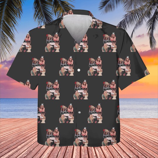Discover Blackpink Cute Kids Hawaiians, BornPink BlackPink Kids Hawaiians