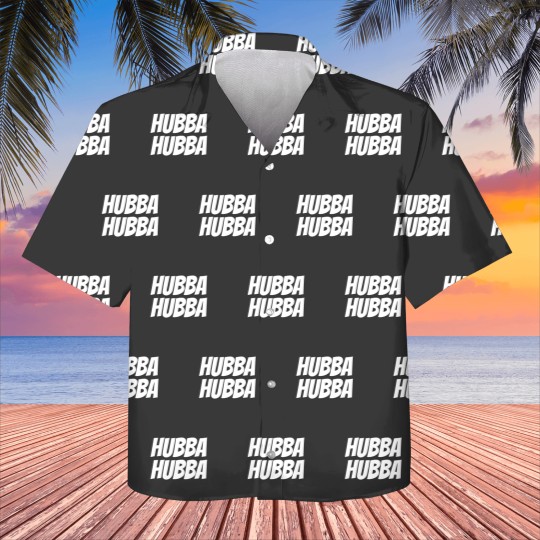 Discover Hubba Hubba Kids Hawaiian Shirt