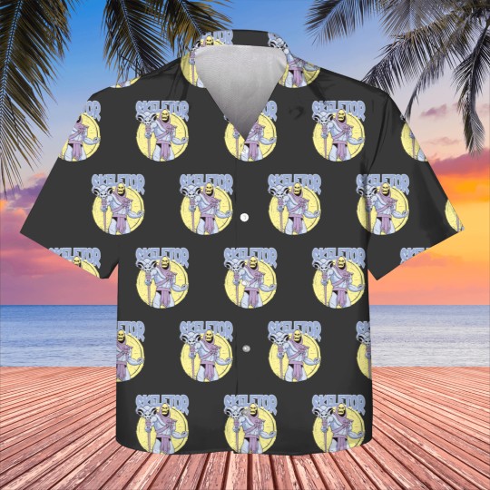 Discover Skeletor Kids Hawaiians