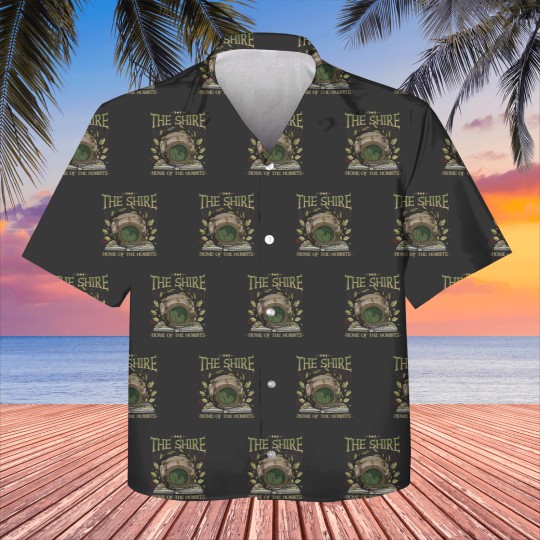 Discover The Shire Kids Hawaiian Shirt - Gift for Hobbit Lovers