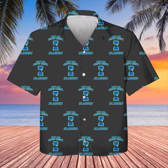 Discover Texas A&M-Corpus Christi TAMUCC Islanders Large Kids Hawaiians