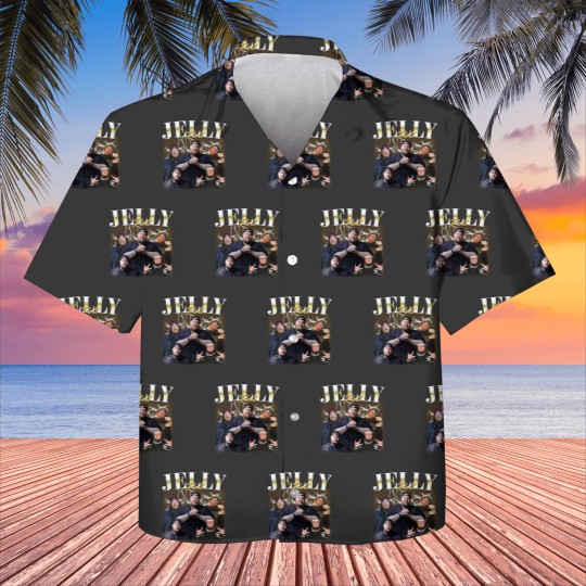 Discover Jelly Roll Kids Hawaiian Shirts 2024 Tour